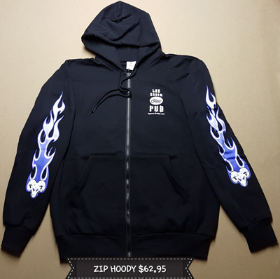 Zip Hoody